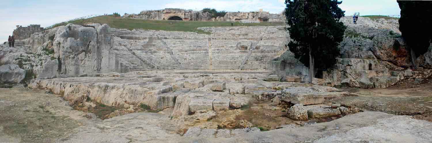 33 - Italia - Sicilia - Siracusa - teatro griego